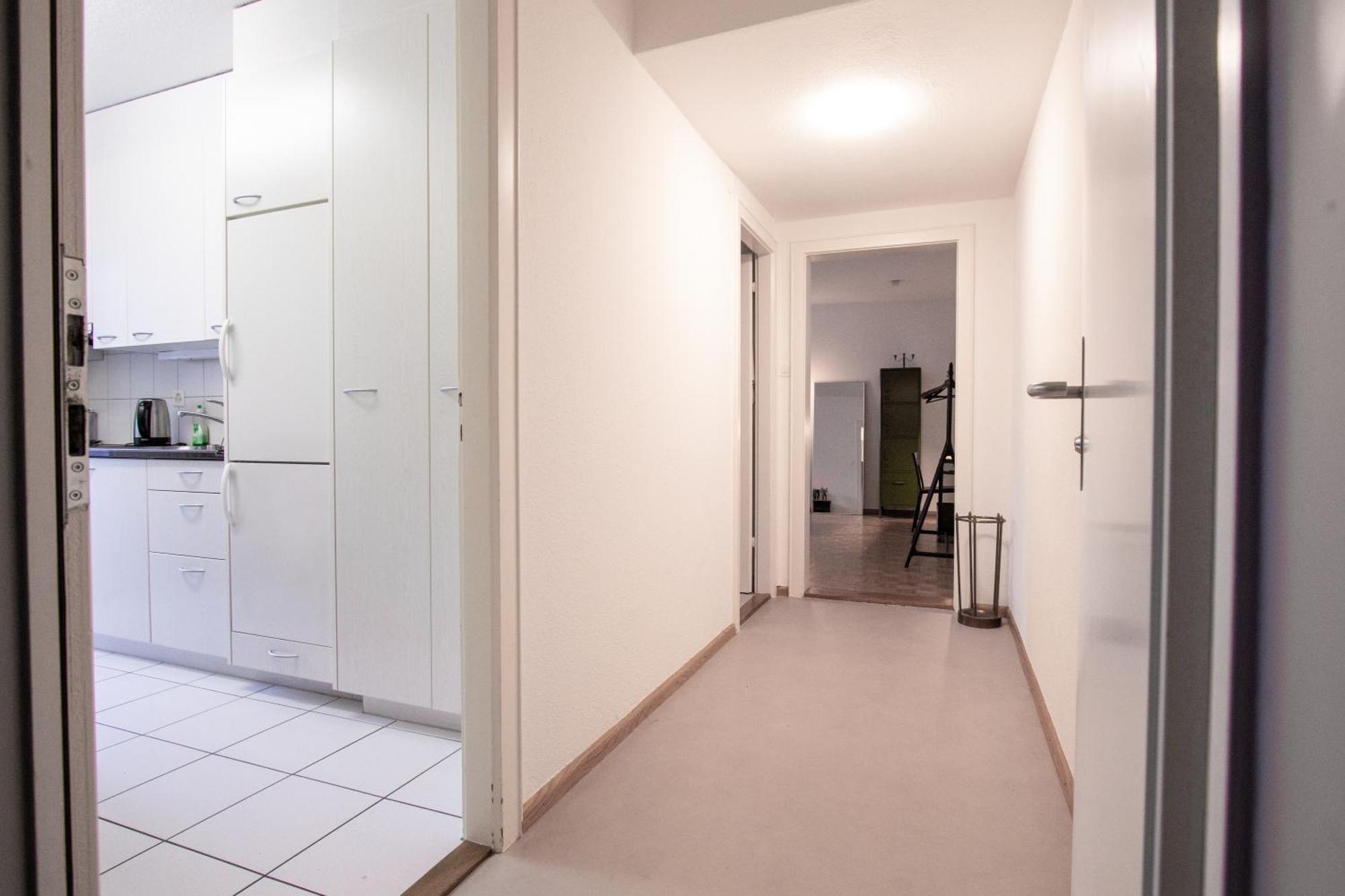 Gemuetliche Wohnung Naehe Uni Basel Eksteriør billede